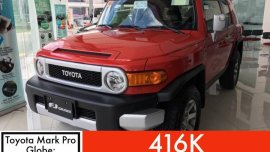 416k DP Only 2017 Brand New Toyota FJ CRUISER AT