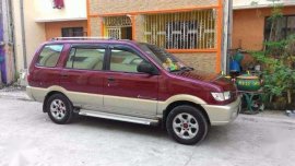 Isuzu Crosswind XTO 2001 AT Red For Sale 