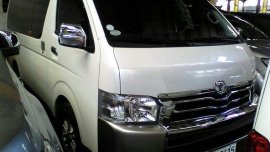 Toyota Hiace 2016 White for sale
