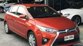 2014 Toyota Yaris 1.5 G VVTi AT Red For Sale 