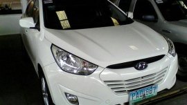 Hyundai Tucson 2010 AT White SUV For Sale 