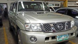 Nissan Patrol 2008 Silver for sale