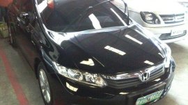 Honda Civic 2012 AT Black Sedan For Sale 
