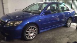 2005 Honda Civic iVtec 2.0 AT Blue For Sale 