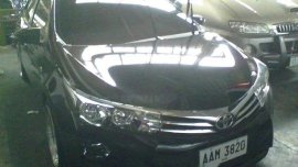 Toyota Corolla Altis 2014 Black for sale