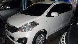Suzuki Ertiga 2016 MT White SUV For Sale 