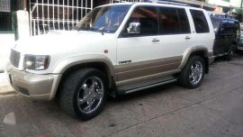 2002 Isuzu Trooper LS AT Diesel Local for sale 