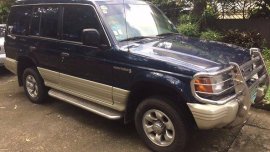 Mitsubishi Montero 1995 US Ver Blue For Sale 