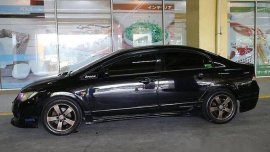 Honda Civic 2006 BLACK FOR SALE