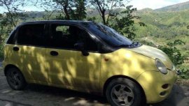 Cherry QQ 2007 Manual HB Yellow For Sale 