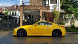 Nissan 350z Fairlady Z Z33 2003 Yellow For Sale 