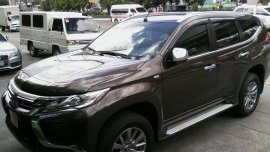 Mitsubishi Montero Sport 2016 GLS Brown For Sale 