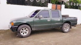 Isuzu Fuego 1994 GREEN FOR SALE