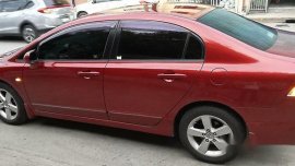 Honda Civic 2007 RED FOR SALE