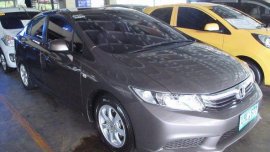 Honda Civic 2013 S 1.8 MT Gray For Sale 