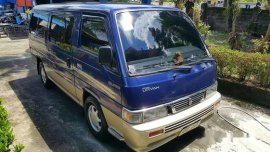 Nissan Urvan 2002 blue for sale