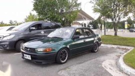Toyota Corolla 1999 MT Sedan Green For Sale 