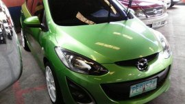 Fresh Mazda 2 2010 AT Green HB For Sale 