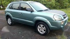 Hyundai Tucson 2008 4x2 AT Green For Sale 