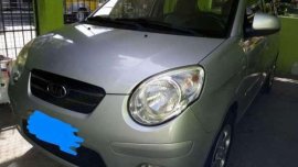 2009 Kia Picanto EX 1.1 MT Silver For Sale 
