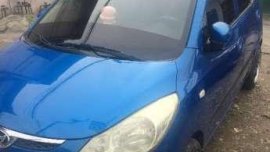 Good Running Condition Hyundai i10 2010 MT For Sale