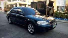 2000 Honda City LXi Type Z AT Green For Sale 