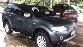 Mitsubishi Montero Gls 2009 4x2 AT Green For Sale 