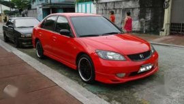Very Fresh In And Out 2005 Honda Civic VTI MT For Sale
