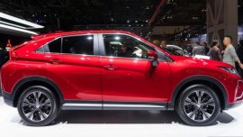 Behold Mitsubishi Eclipse Cross at 2017 Tokyo Motor Show