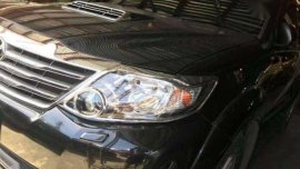 2014 Toyota Fortuner G Manual Diesel for sale 