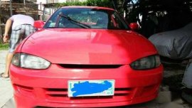 Mitsubishi Lancer GSR 1997 MT Red For Sale 