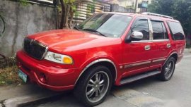 Fresh Lincoln Navigator AT Red SUV For Sale 