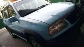 2000 Suzuki Grand Vitara 4x4 AT Blue For Sale 