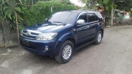 Smooth Shifting 2007 Toyota Fortuner V 4x4 AT For Sale