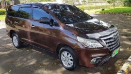 Fully Loaded Toyota Innova E 2014 MT DSL For Sale