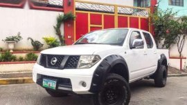 Nissan Navara 2008 MT Diesel White For Sale 