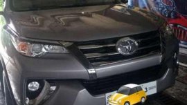 Seldom Used Toyota Fortuner G 2017 For Sale