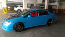 Honda Civic 2007 1.8S AT Blue For Sale 