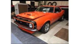 Good Running Condition 1969 Chevrolet Camaro At For Sale