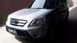 Honda CRV 2006 Silver Color Automatic for sale 