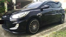 Top Of The Line 2012 Hyundai Accent 14 CVVT AT For Sale