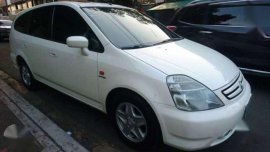 Fresh 2002 Honda Stream Crossover AT For Sale