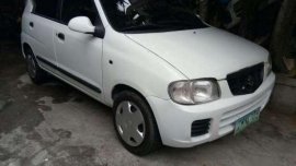 2007 Suzuki Alto Manual White For Sale 