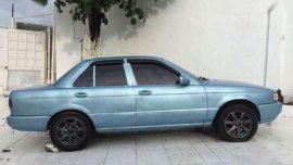 For sale blue color Nissan Sentra model 1993 
