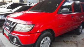 2013 Isuzu Crosswind red color for sale 