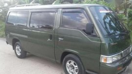 Nissan Urvan 2005 MT Van Green For Sale 