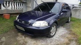 Honda Civic Vtect 1997 Matic Blue For Sale 