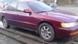 Fresh In And Out 1996 Honda Accord AT For Sale