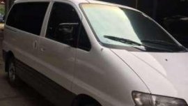 Fresh Hyundai Starex Van AT White For Sale 