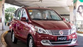 2017 BAIC M20 Luxury 1.5 MT Red For Sale 